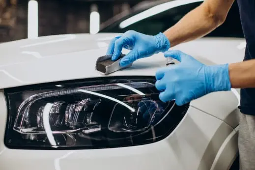 Recuperação de faróis em Botafogo — Real Bragança Auto Center